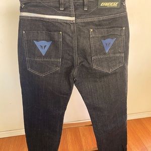 Dainese motorcycle jeans. Like new